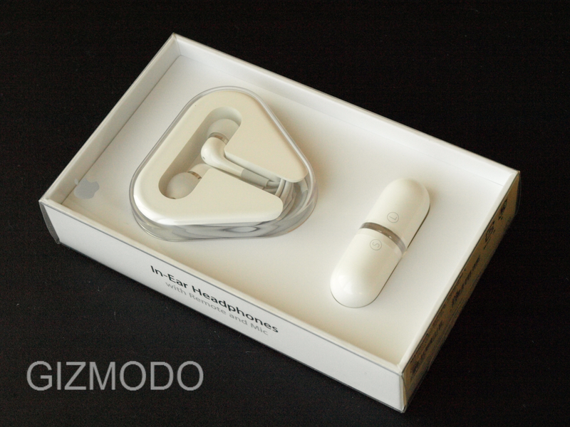 Illustration for article titled Lightning Review: New Apple In-Ear Headphones